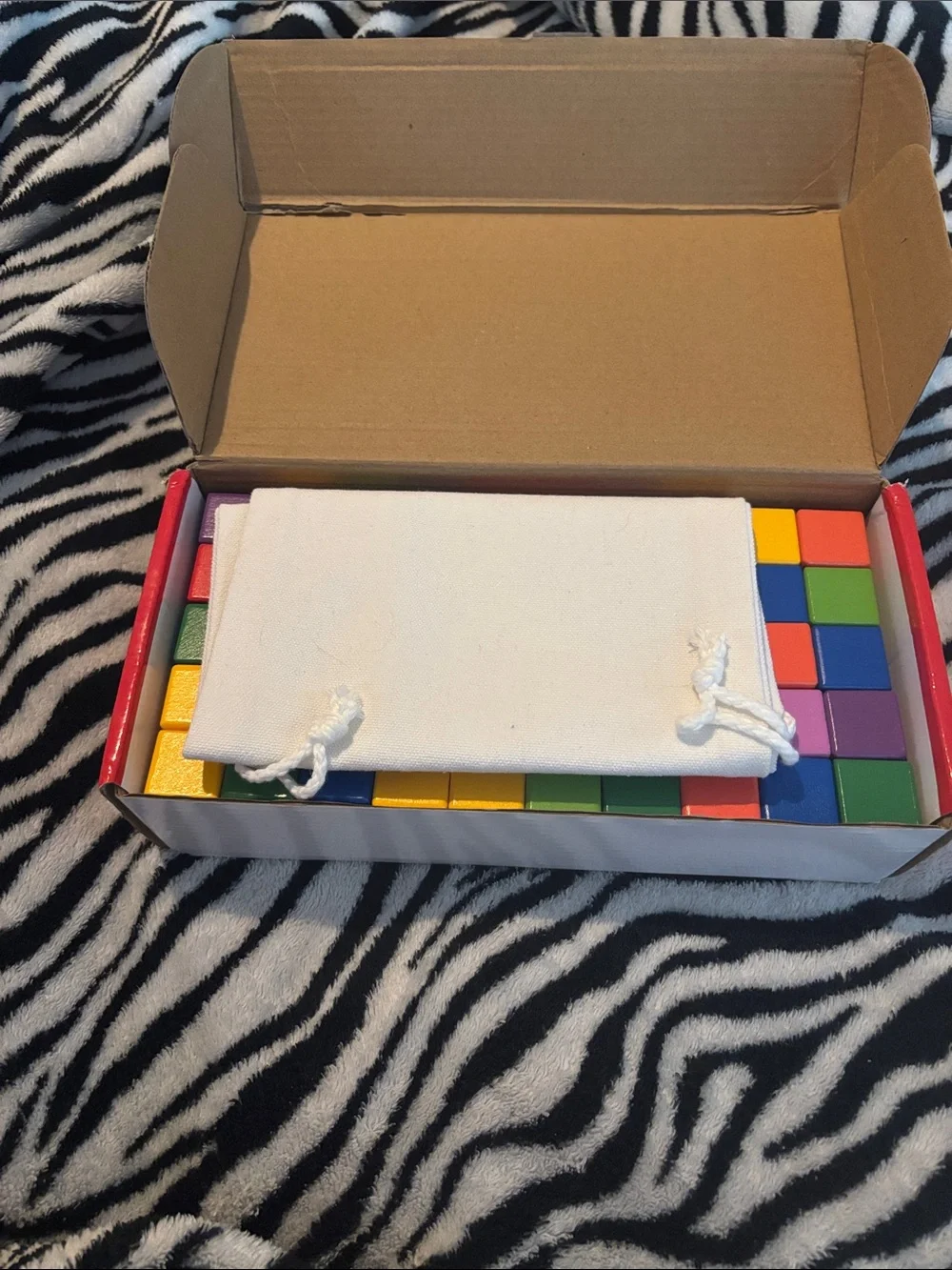 NWOT Timfuis Colorful Building Blocks Set - 100pcs Multicolor